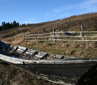 Рыбацкая лодка (ХМАО)