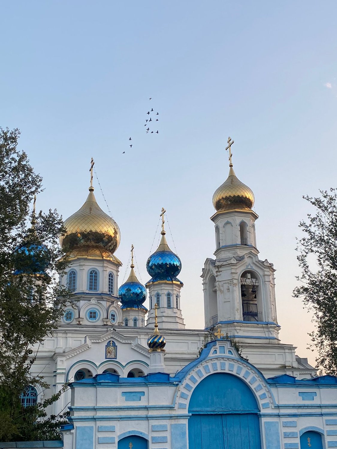 Церковь иконы Божьей Матери Казанская