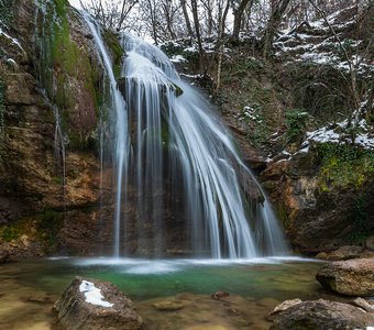 Водопад Джу-Джур. Крым