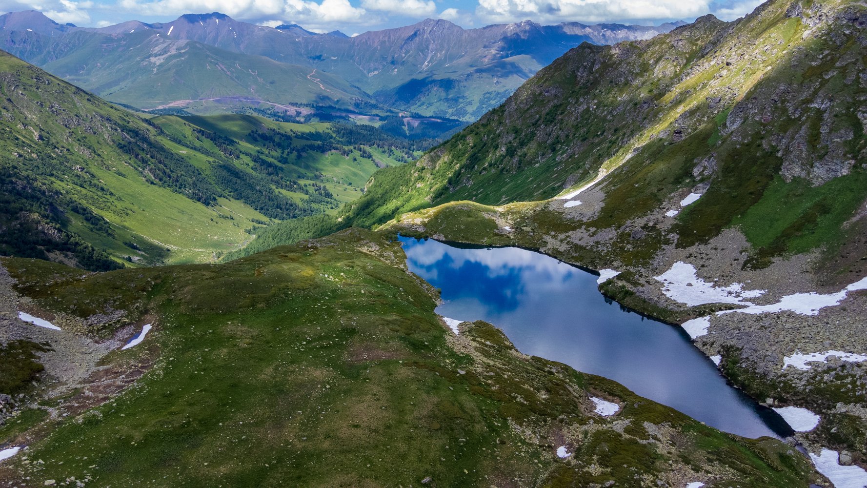 озера в архызе