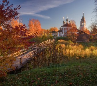 Осень золотая