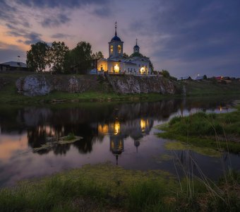 Вечер в Слободе