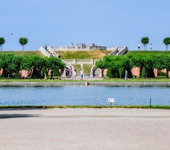 Симметрия Петергофа