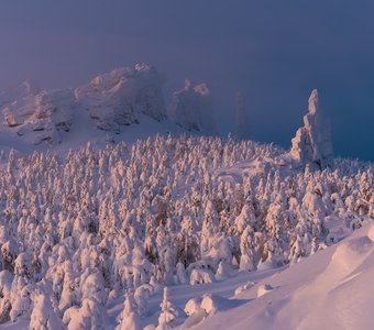 Зимний космодром