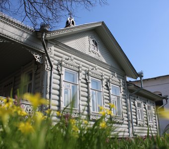 Летний дом архиереев в Вологодском кремле