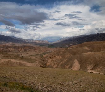 Перевалы Киргизии