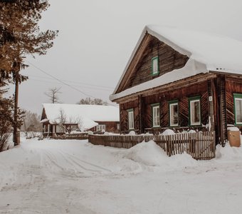 У бабули...