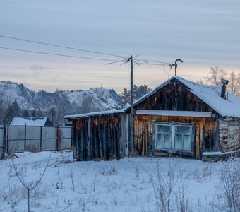 Домик в горах