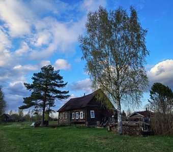 Деда Миши дом