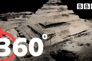 Виртуальная экскурсия по пирамиде Хеопса: видео
