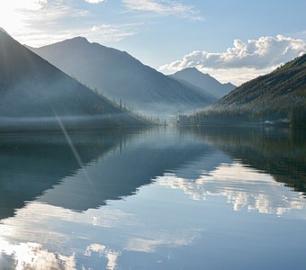 Нижнее Шавлинское после полудня