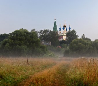 Горицы, Ивановская область.