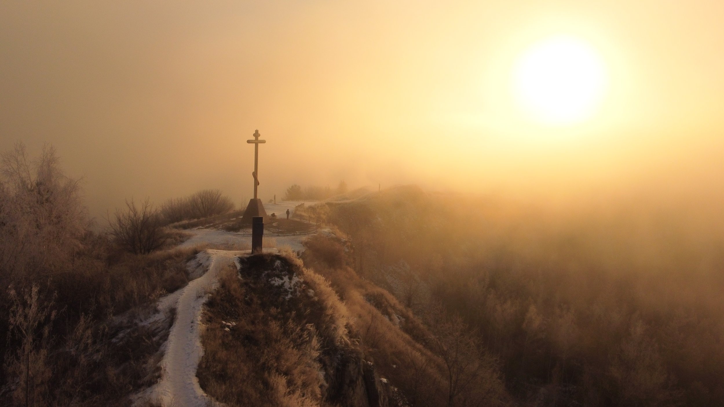 Утро на Царев кургане