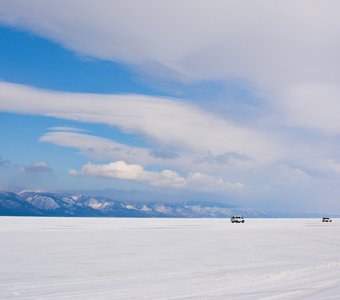 Трасса по озеру Байкал