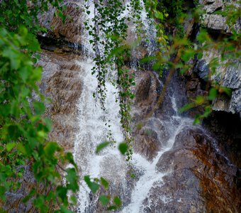 Водопад Ширлак (Девичьи слёзы)