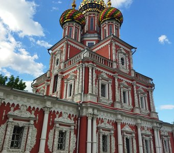 Рождественская церковь.Нижний Новгород
