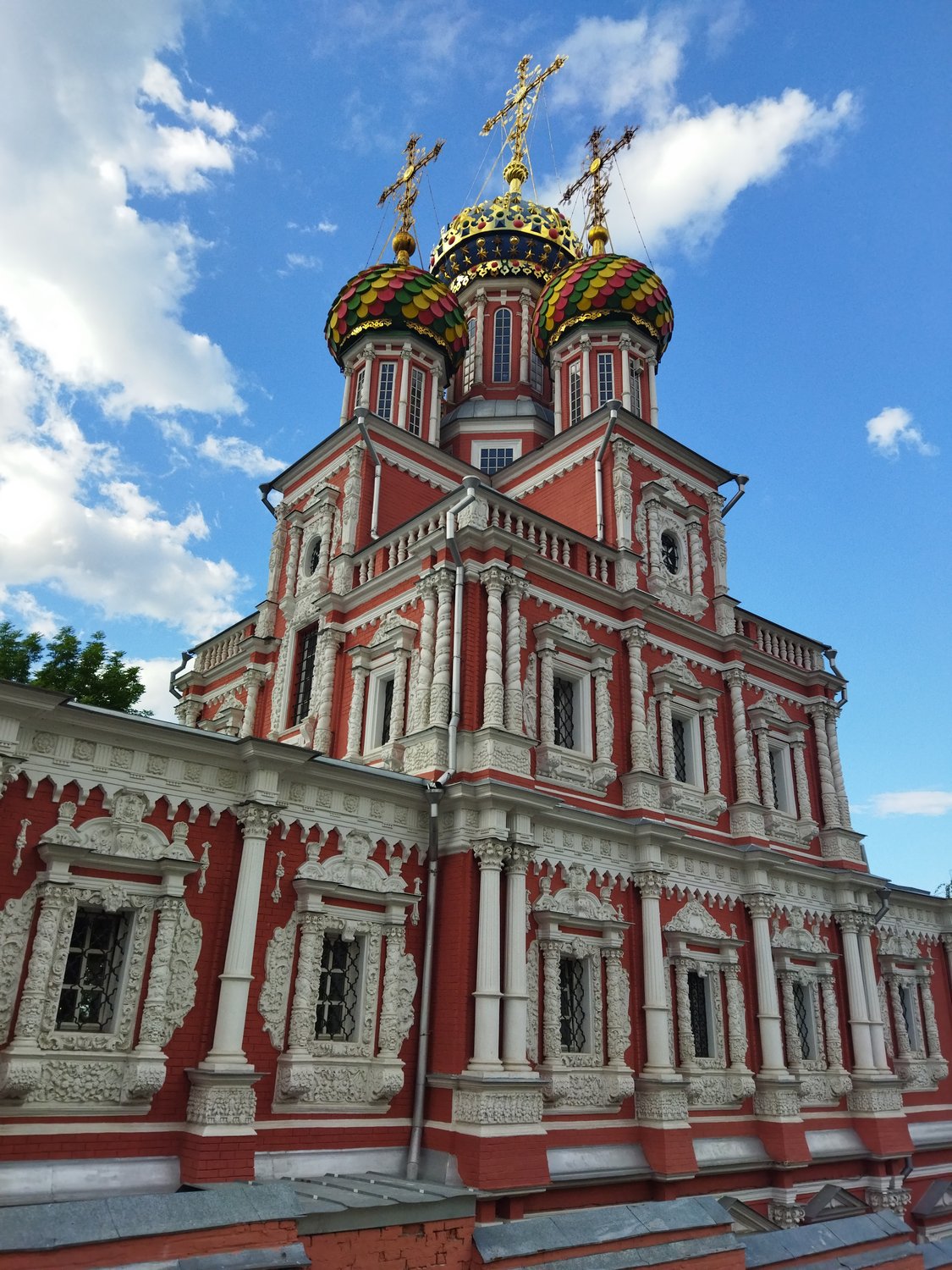 Андреевская Церковь в Нижнем Новгороде