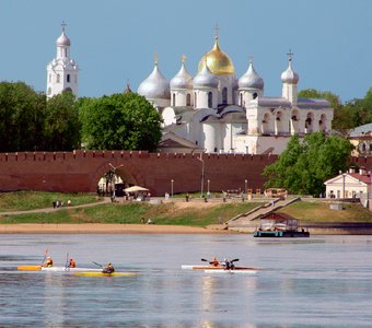 На реке Волхов