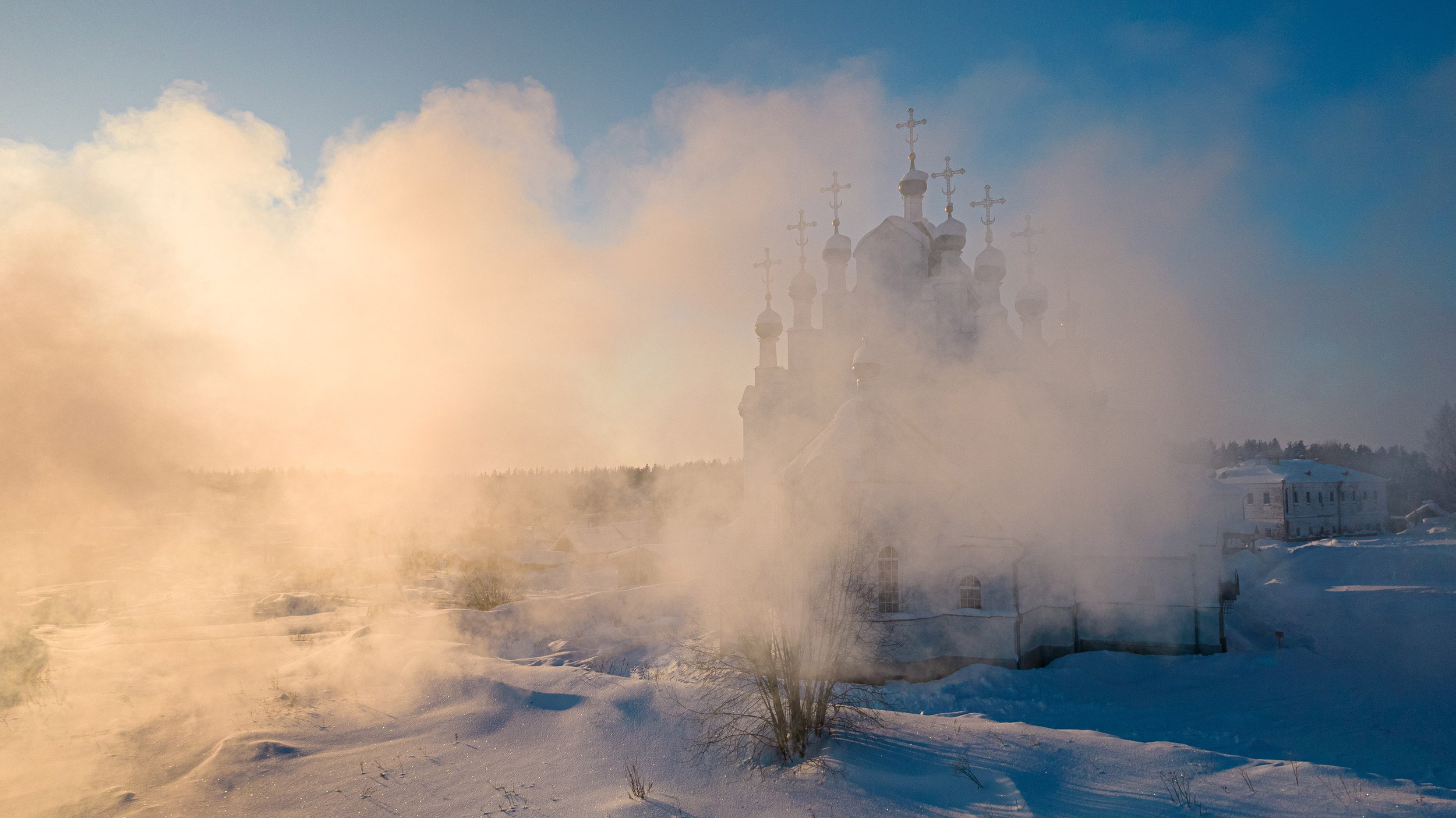 Веркольский монастырь