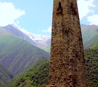 Горы Ингушетии