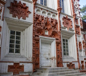 Ажурная резьба