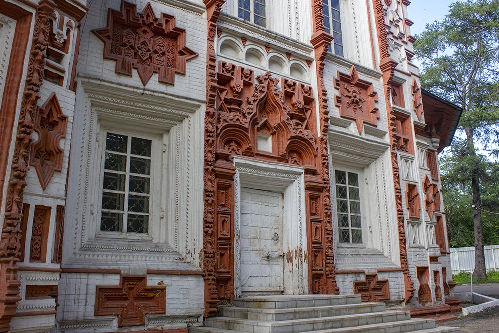 Ажурная резьба