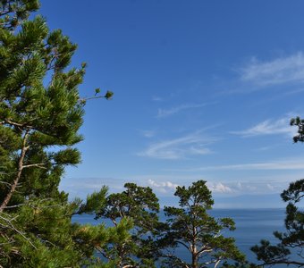 Утес Скрипер. Байкал