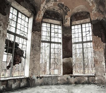 Оранжерея Покровское-Стрешнево