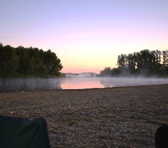 Космос на берегу