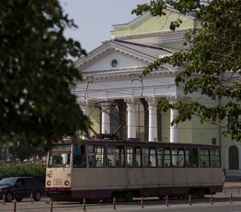 Старая часть Челябинска