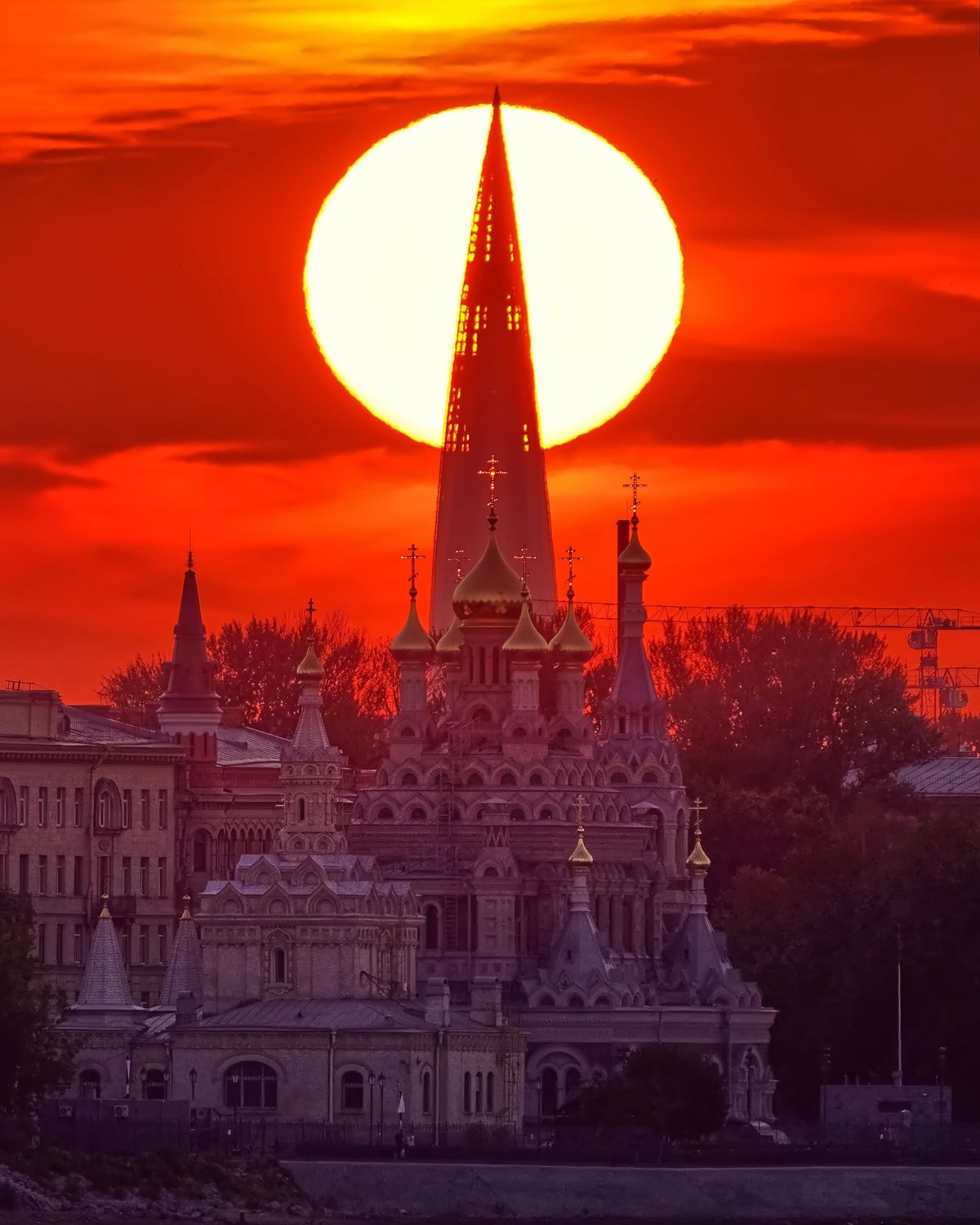 Петербургский закат.