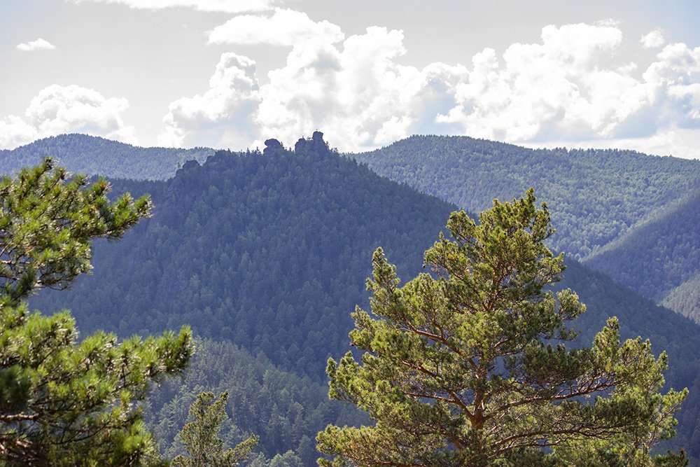 "Воробушки" с высоты