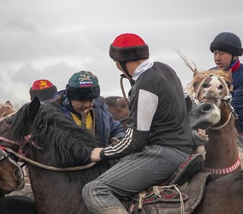 Смешались в кучу...
