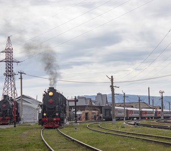 Станция Байкал