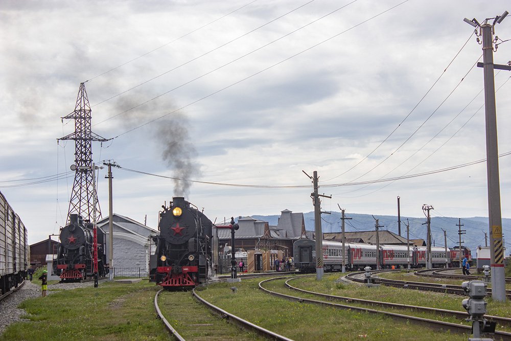 Станция Байкал