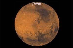 Марс вращается всё быстрее, и ученые не знают почему