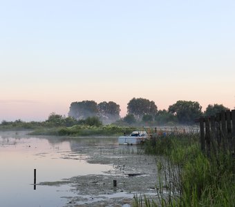 Река Теза, Ивановская область.