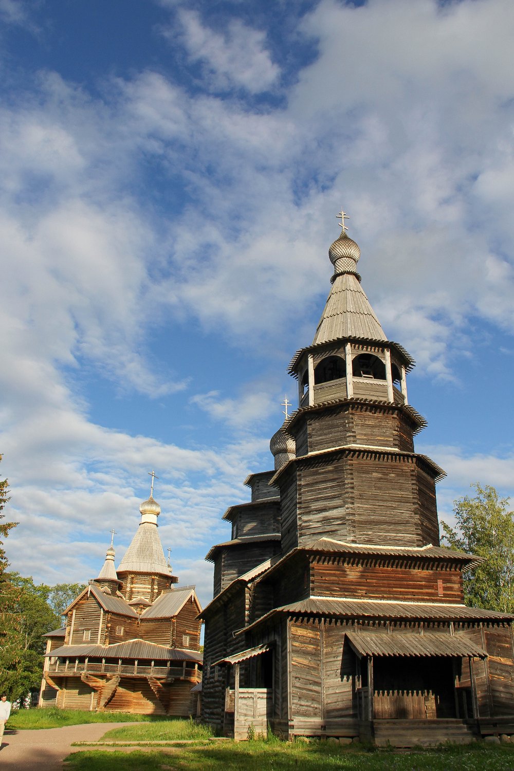 Музей народного деревянного зодчества «Витославлицы»