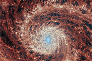 «Уэбб» показал уникальные снимки галактики Водоворот