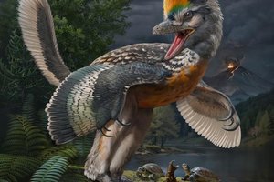 Палеонтологи нашли новое звено между динозаврами и птицами