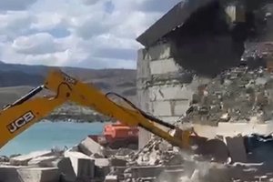 В Дагестане туристку убила рухнувшая стена