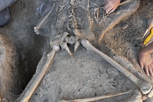 В Турции нашли 3700-летние останки людей – у них сохранился мозг