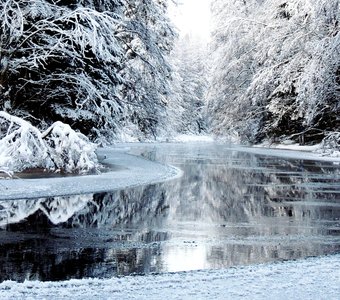 Зимняя сказка в Линдуловской роще