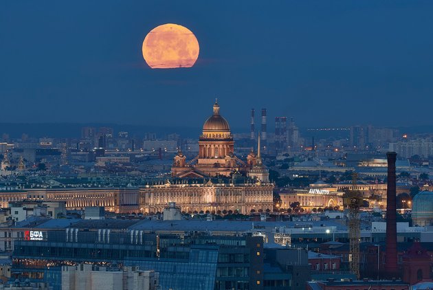 Фото санкт петербург москва