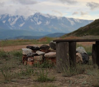 Курайская степь.