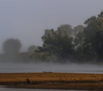 Туман над р.Мста