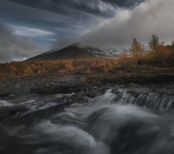 Осень в Хибинах