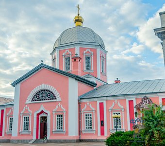 Воскресенско-Ильинский храм. город Курск