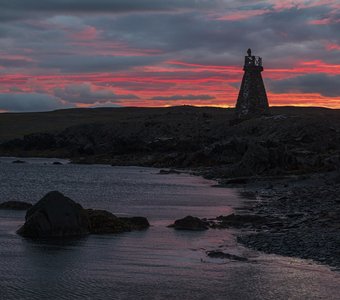 Маяк в Малых Кармакулах