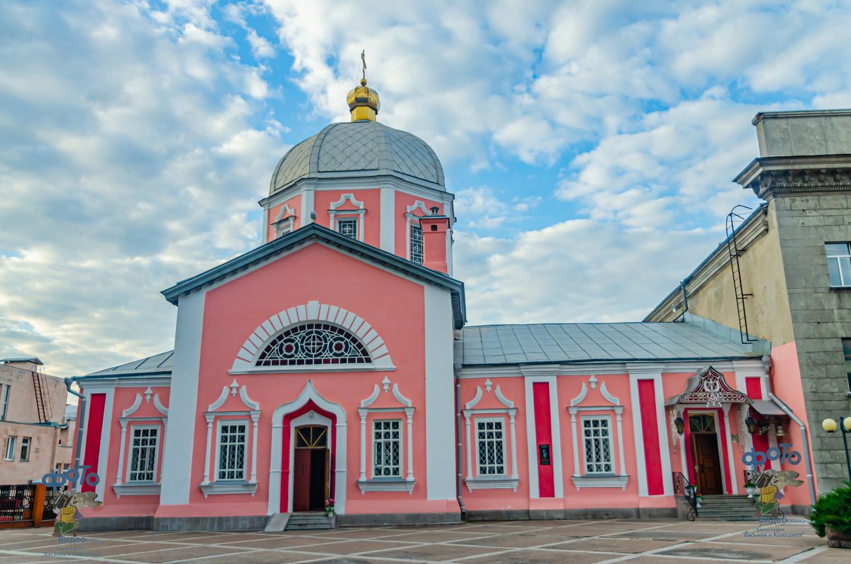 Ильинский храм город Воронеж